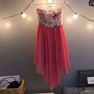 Floral Sheer Dress